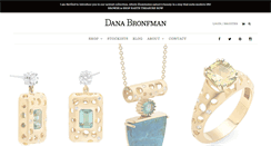 Desktop Screenshot of danabronfman.com